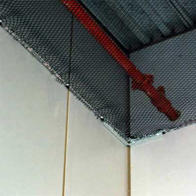 Mesh Bird Exclusion Netting 3/4  Pigeon Patrol Products & Services