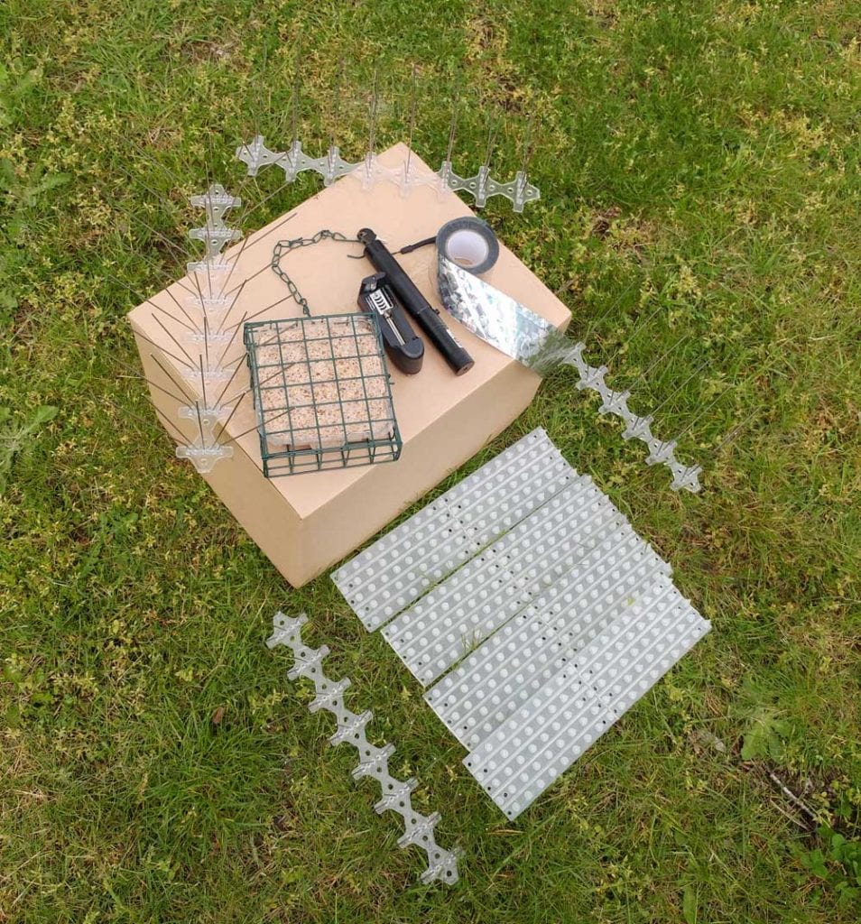 Woodpecker Deterrent Kit Pigeon Patrol Canada Bird Control Products