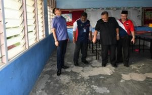 Johor blames pigeon droppings for Pasir Gudang pupils’ breathing problems