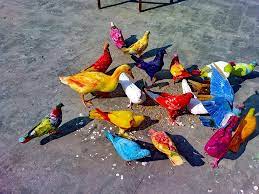 Pigeon Religion: Street Smarts via the Birds